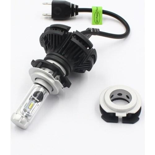 FSYLX 10pcs H7 LED headlight Holder Adapter for mazda 3 M3 h7 LED headlamp Base clip for mazda 5 M5 h7 led socket for Mazda 6