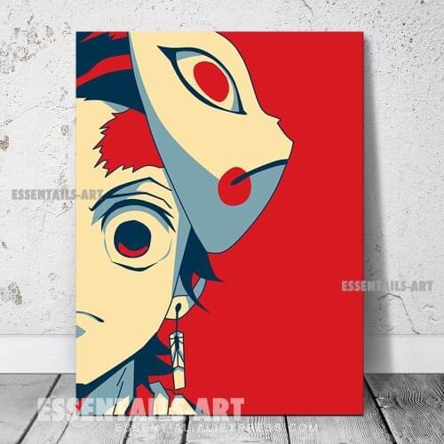 Tanjiro Kamado Hopestyle Canvas Wall Art Painting Decor Bedroom Study studio print Living kid Room Home Decoration Prints