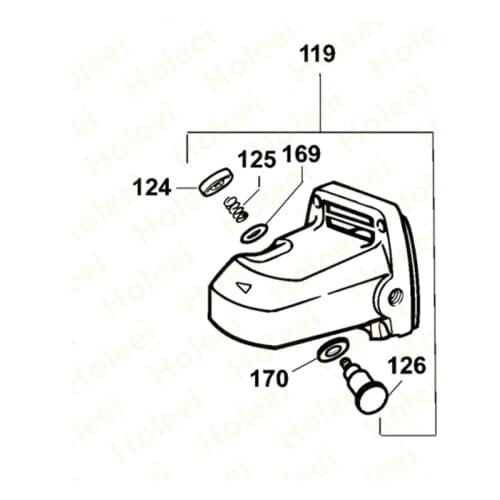 GEARBOX GEAR BOX for DEWALT DW840 403155-01 N519747