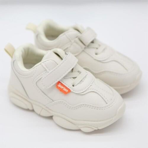 Kids Casual Shoes 1-5 Years Old Autumn Toddler Boys and Girls Soft Bottom Breathable Sneakers Non-slip Buffer Childrens Shoes