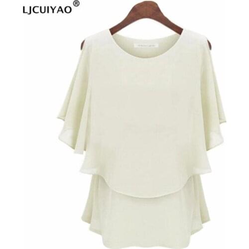 Свободные блузки LJCUIYAO China At AliExpress