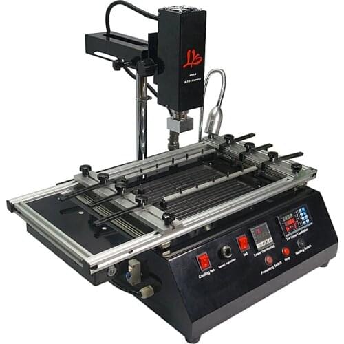 LY M780 2 zone hot air bga rework station computer motherboard & cellphone &xbox &ps4 repair machine IC chip rework 2800W with s