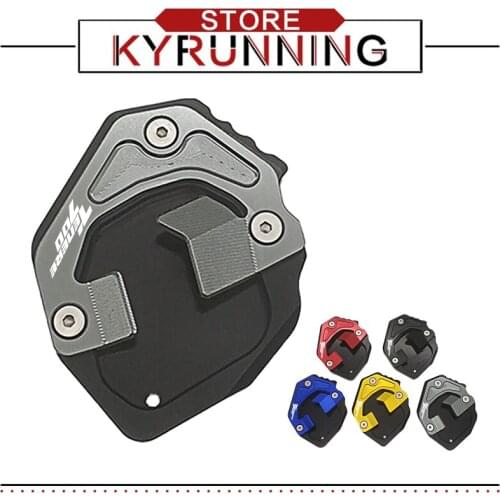 YAMAHA TENERE 700 Motorcycle Kickstand Footrest Extension Side Stand Support FOR TENERE 700