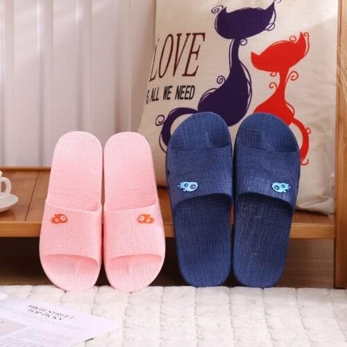 Mens House Slippers, Deodorant, Non-slip Indoor Bathroom, Summer Wear, Fashion Soft Bottom Sandals, Women