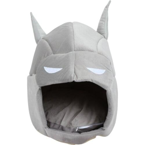 New Soft and Movable Dog House Cat Pet Bed Cool Helmet-type Non-slip Mat Pet Cabin Foldable and Breathable Pet Supplies