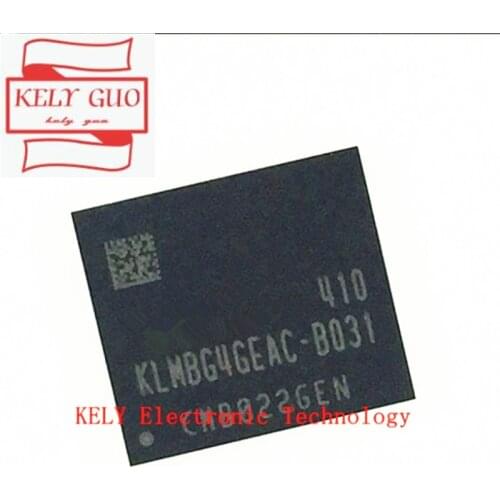 100% New KLMBG4GEAC-B031 KLMBG4GEAC B031 32GB BGA Chipset
