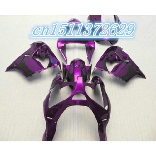 Dor-full purple For KAWASAKI ZX9R NINJA 2002-2003 Body ZX-9R ZX 9R 02 03 ZX9 R 2002 2003 Fairing Kit D