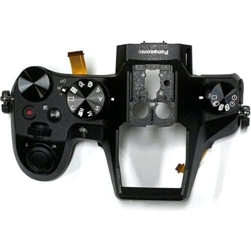 Original Camera Parts For Panasonic DMC-FZ2000 DMC-FZ2500 Top Case Cover Unit With Mode Dial Switch Button Cable Assy