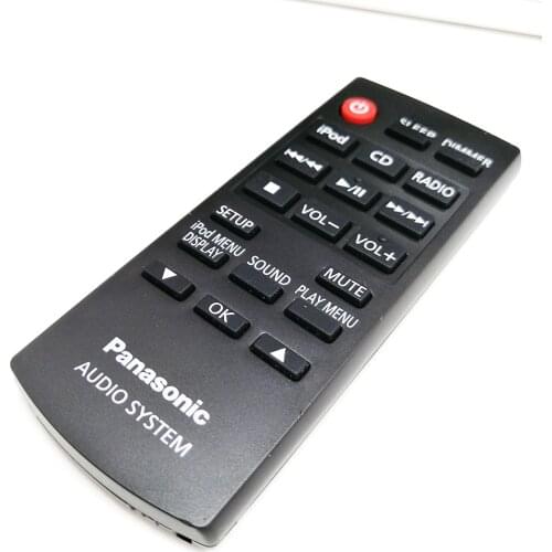 Audio System Remote control Original N2QAYC000058 Fit For Panasonic SC-HC27 SC-HC38 SC-HC58