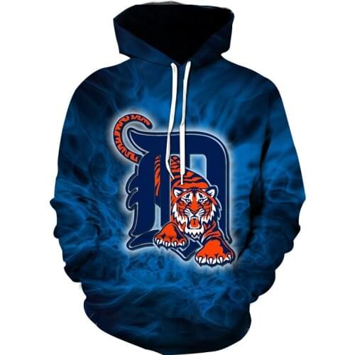 Fall/Winter men tiger print hoodie 3d animal graphic hoodie Oversized hoodie Mens Hoodie Casual sweatshirt Long sleeve pullover