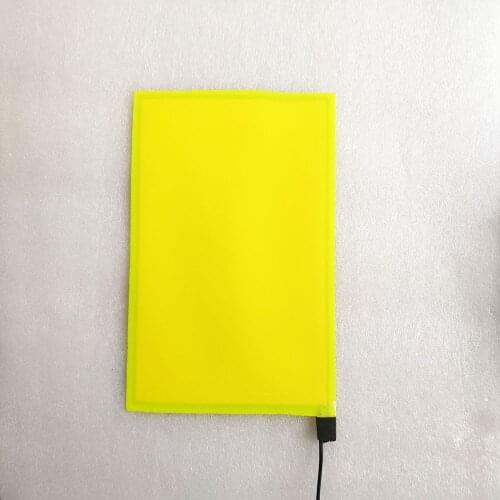 Yellow Color A5 Size EL Panel With DC12V Inverter El Backlight free shipping