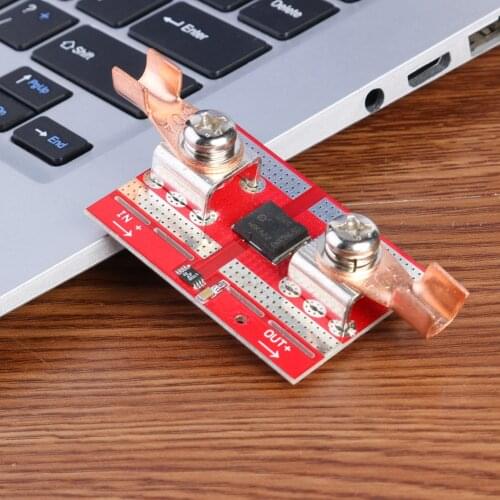 Charging Anti-backflow Protection Board 50A 12/24/36V High Power Ideal Diode Solar Battery Charging Anti-backflow Board