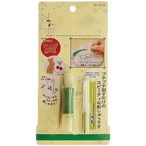 Russia embroidery needle group set,floss embroidery tool