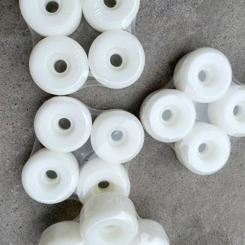 Ruedas de patineta de forma cónica de buena calidad 52mm rueda de patín 85% rebote 52*32mm 100A ruedas de patineta resisten