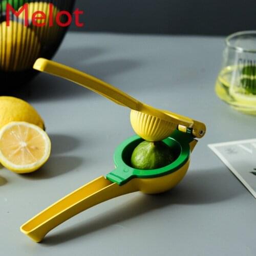 Manual Squeeze Lemon Juicer Mini Household Fruit Squeezing Machine Baby Food Supplement Press Lemon Squeezer Free shipping