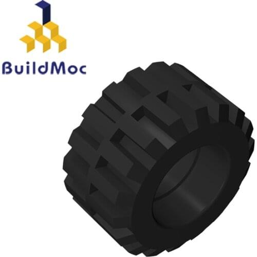 BuildMOC Compatible Assembles Particles 87697 6015-60700 21x12mm For Building Blocks Parts DIY LOGO Educational gift Toys