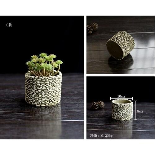 Silicone mold flower pots molds vase molds vases mould 3d moulds stone mold pot Cement mould silica gel concrete moulds
