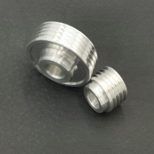 2 Pcs Replacement 1Pair Part Planer Cutter Head Pulley for 1900 Electric Planers