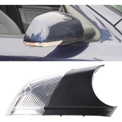 Right Is Co-pilot Swing Car LED Mirror Indicator Turn Signal Light For Polo Skoda Octavia F19A
