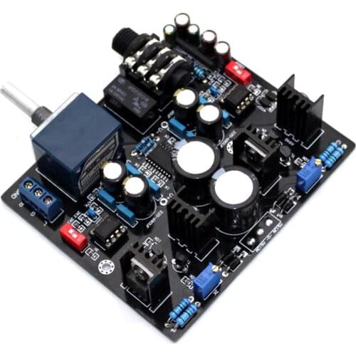 TPA6120A Headphone Amplifier ALPS Tone Tuning for 32 ohm to 600 ohm Headset YJ0052