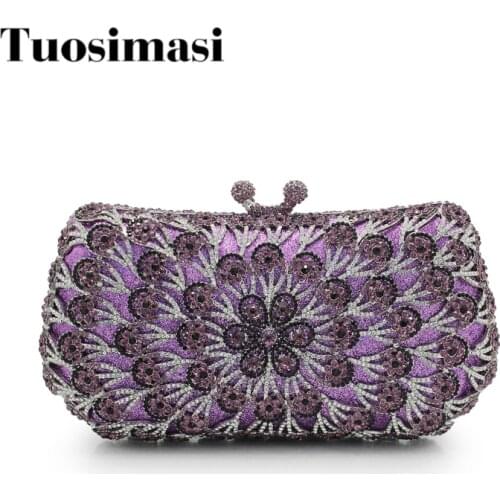 Tuosimasi Women's Purple Bags