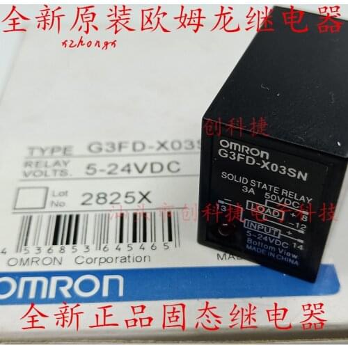 Solid Electric Relay G3FD-X03SN 5-24VDC