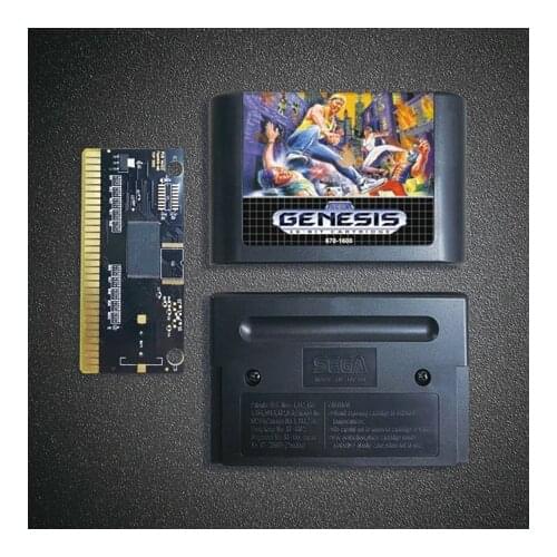 Streets Of Rage - 16 Bit MD Game Card for Sega Megadrive Genesis Video Game Console Cartridge
