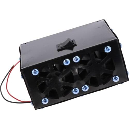 12V 500W Vehicle Heater Fan Winter Windscreen Demister Defroster Portable