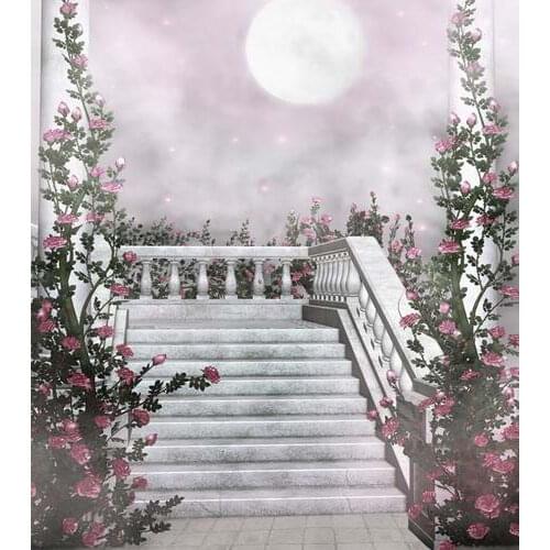 Flower decoration wedding photo backgrounds vinyl newborns photography backdrops for photo studio accessories photophone CM-0445