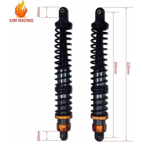 6mm Rear or Front Shock Absorber for 1/5 Hpi Rovan Km Baja 5b Rc Car Parts