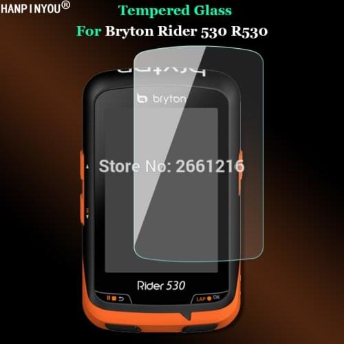 For Bryton Rider 530 R530 Tempered Glass 9H 2.5D Premium Screen Protector Film For Bryton R530 GPS Bike Ride Smart Watch