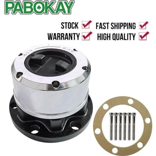 1 Piece x FOR NISSAN Patrol 4x4 PU 90-up TATA Sumo all D Maverick Manual Free wheel locking hubs B021 AVM445