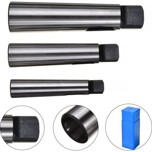 3Pcs MK4-MK3-MK2-MK1 Tapered Sleeve Morse Taper Adapter Reducing Drill Sleeve For Morse Taper Sleeve Shank Accessories