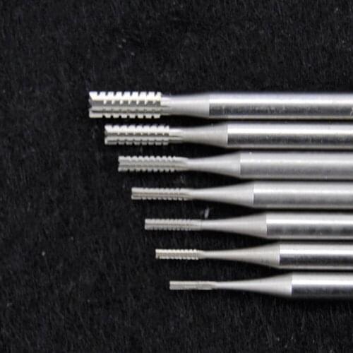 5 pcs /lot Tungsten alloy Burr Bits Drill For Engraving Carving Dremel Rotary Tool-2.35mm Shank