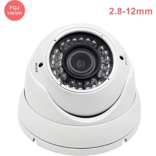 5MP IP Camera Surveillance Varifocal 4xZoom Manual Lens Motion Detection XMeye Alert ONVIF Home Indoor Security Camera 30M IR