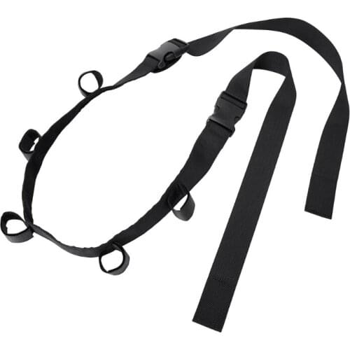 Car Fishing Rod Holder 86.6 Inches Length Adjustable Fishing Rod Holder Belt R3MD