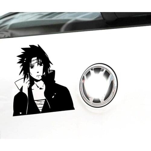 Aliauto Car-styling Sasuke Car Sticker And Decal Accessories For Volkswagen polo golf ford fucos 2 3 peugeot 307 opel renault