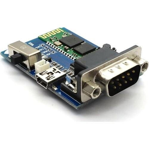 BC04-B Bluetooth Serial Port Module Demo Version Wireless Serial Port Communication RS232 Data Transmission Module
