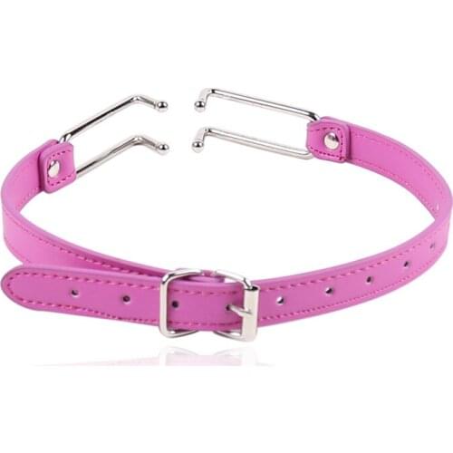 Adult Games PU Mouth Hooks Sex Mouth Open Hooks For Lovers And Couples