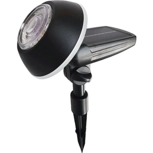 Wireless Solar Light Waterproof Adjustable Lawn Lamp Solar Spot Light Waterproof Outdoor Solar Path Light Landscape Spotlights