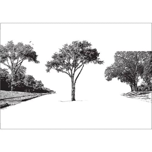 Tree House Silicone Clear Seal Stamp DIY Scrapbooking Embossing Photo Album Decorative Paper Card Craft