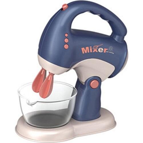 Childrens Kitchen Mixer Toy Safe ABS Kitchen Model Toy Mini Home Appliances Pretend Play Toys For Kids Toddler