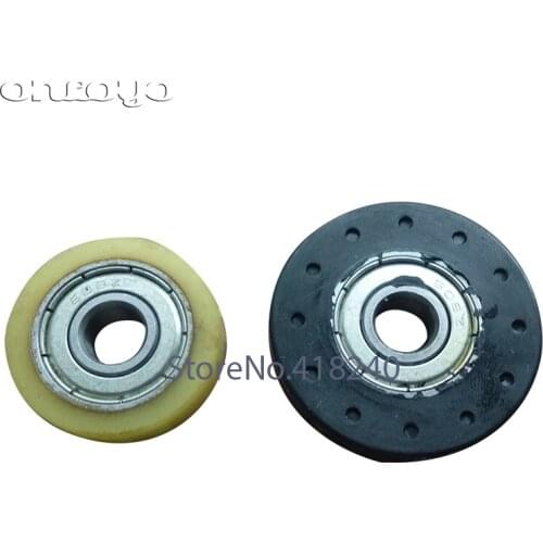 For BARUDAN Computer Embroidery Machine Frame Bearing Bearing 608 Rubber Bearing Large Small Frame Bearing Rubber Apron