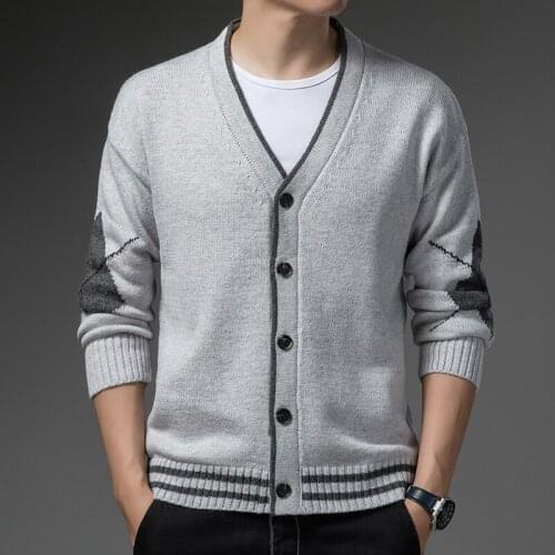 EAEOVNI Men's Long Cardigans