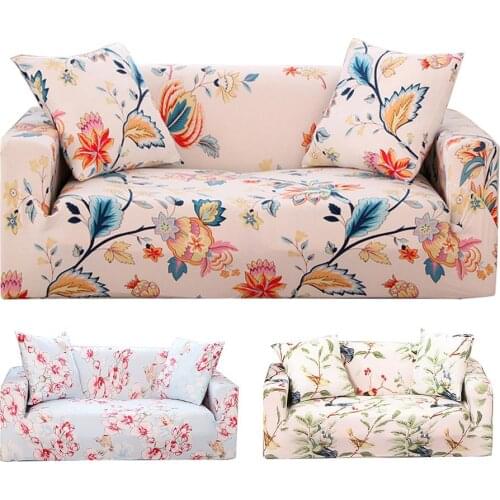 Flamingo Print Elastic Seater Slipcover Sofa Furniture Sofa Cover Couch Cover