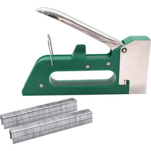 Hot Manual Heavy Duty Hand Nail Furniture Stapler for Wood Door Upholstery Tacker Tools