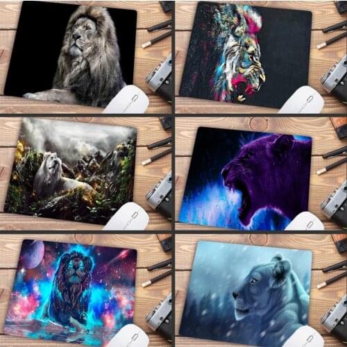 Mairuige Big Promotion Funny Lion Animal Comfort Mouse Mat Gaming Mousepad Speed Version Game Keyboard Pad for Gamer 220X180X2MM