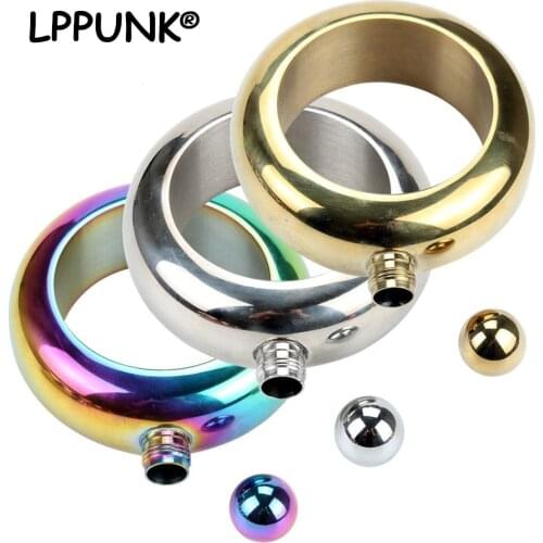LPPUNK Flat Flasks