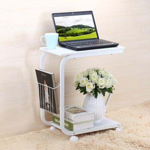 Living room furniture coffee table Corner side tables Nordic luxury Home Sofa corner Movable Computer tables minimalist Fashion