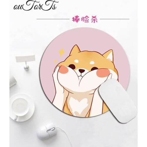 Kawaii Mouse Pad Deskpad Cute Mouse Pad Gaming Wrinting Cute Desk Mats for Office Home PC Computer Keyboard Protector